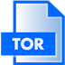 TOR File Extension Icon 72x72 png